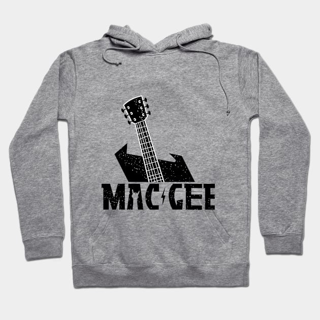 Mac-Gee II (Punk Rap Collection) Hoodie by Punk Rap 